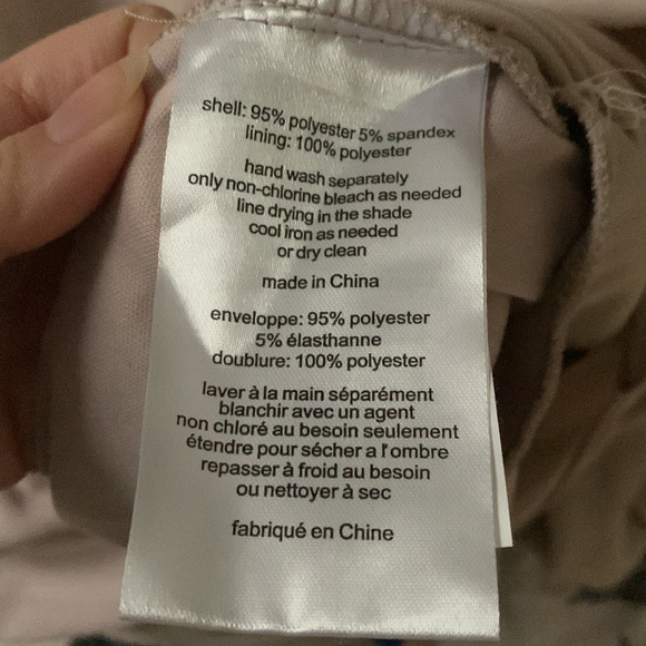 David’s Bridal bridesmaids dress in “Ballet” (dusty rose pink) - Picture 13 of 13